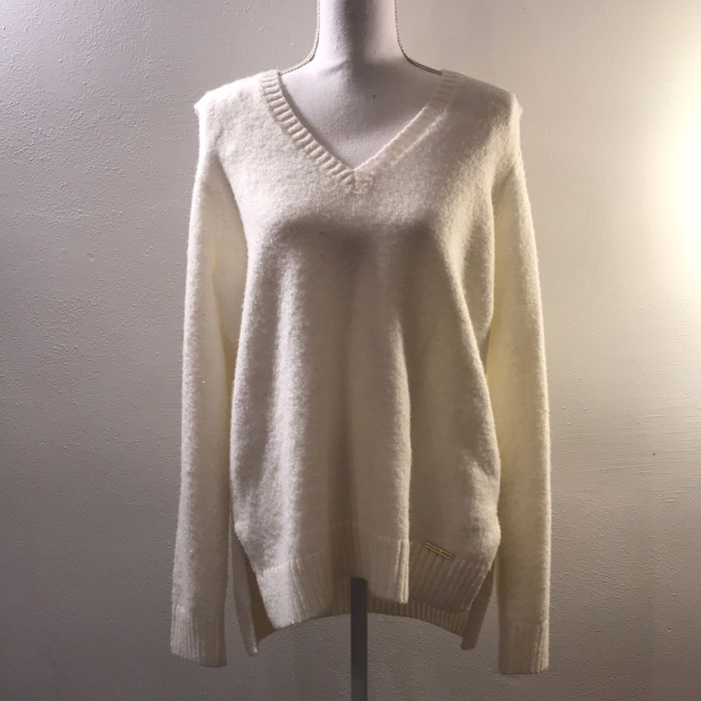 Michael Kors | L | open shoulder sweater